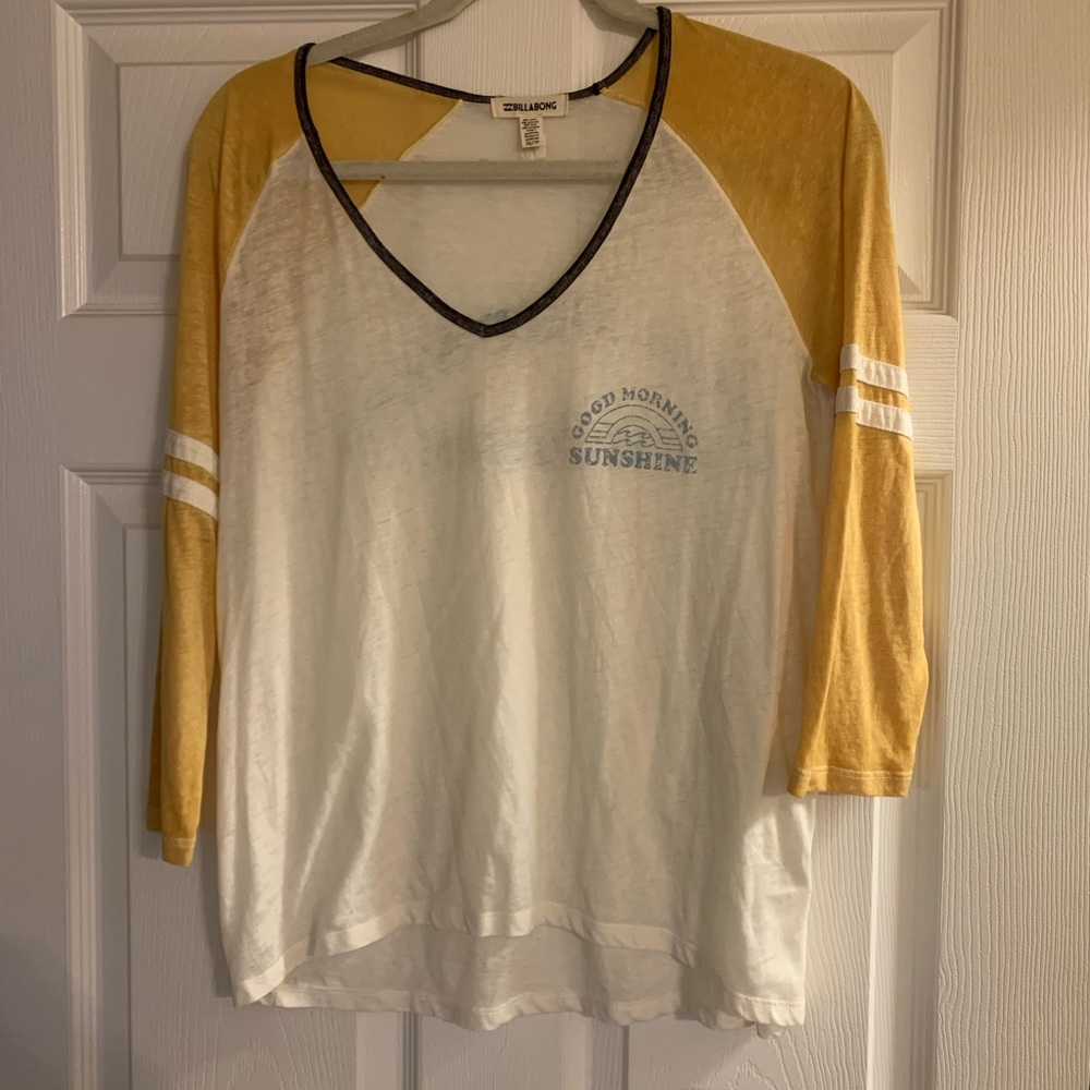 Billabong light weight shirt